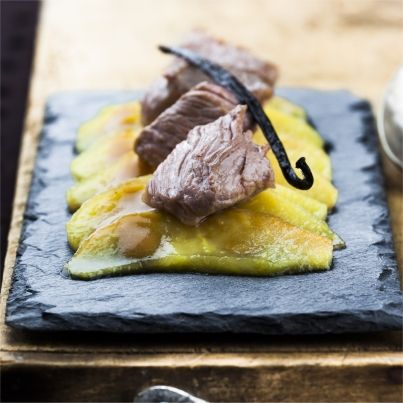 Agneau Presto façon Tatin