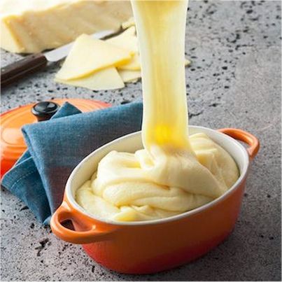 Aligot à la tome fraîche de cantal