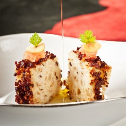Amuse-bouche au jambon ConsorcioSerrano