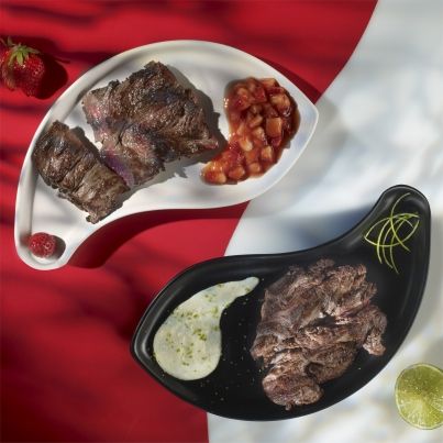 L'Araignée et ses deux sauces