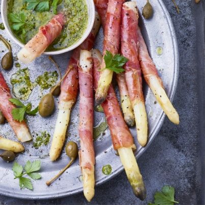 Asperges des Sables des Landes IGP au Jambon Cru