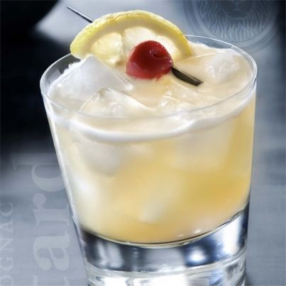 Cocktail Baron Sour