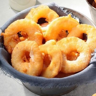 Beignets aux pommes