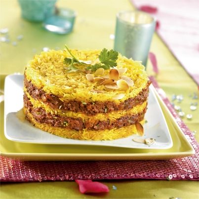 Biryani d'agneau