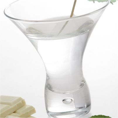Cocktail Blanche Fresh N'Chocolate