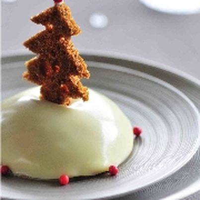Boule de neige et son sapin d'épices