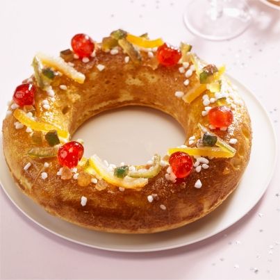 Brioche des rois traditionnelle