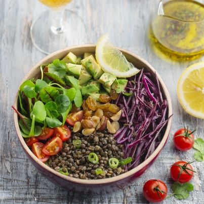 Buddha Bowls Veggie