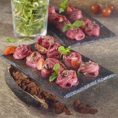 Carpaccio de bœuf à la menthe ou le Carpaccio de mon Artisan Boucher