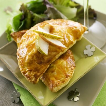 Petit chausson à la pomme, à la poire et au munster