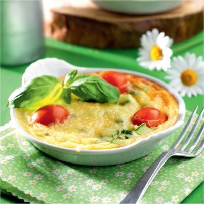 Clafoutis de l'été au Comté
