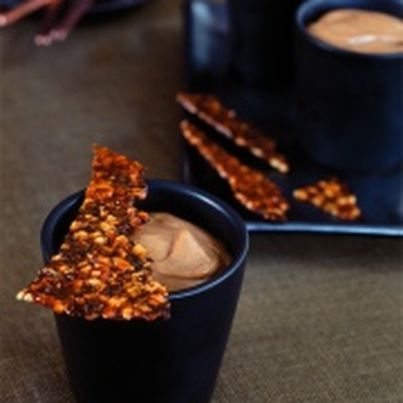Crème très café aux épices