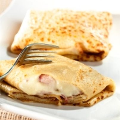 Crêpes au Jambon et au Comté