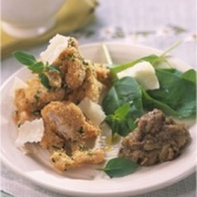 Beignets de lapin