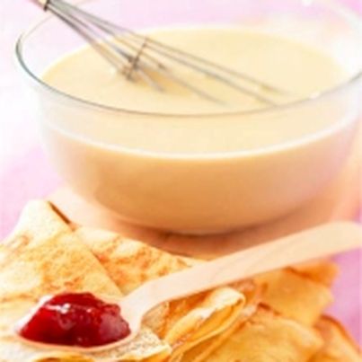 Pâte à crêpes minute