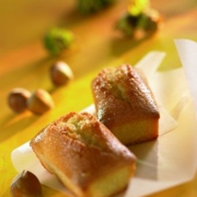 Financiers pur beurre, super noisette