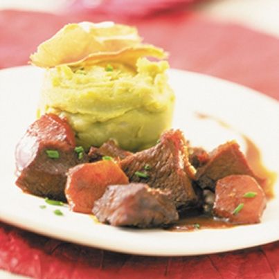 Joues de bœuf confites au vin de Graves