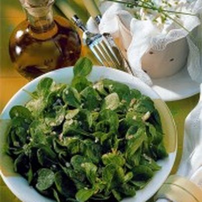 Recette Mâche à l'huile de Carthame