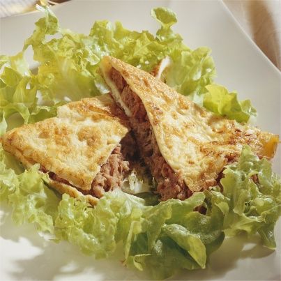 Omelette aux Rillettes