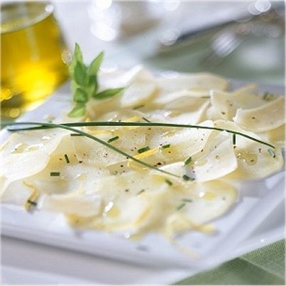 Carpaccio de pommes de terre