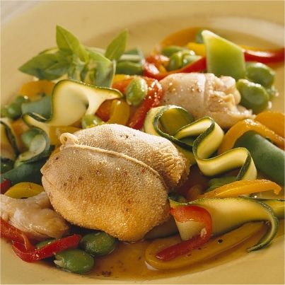 Pieds et paquets à la Provençale