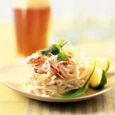Rémoulade de tourteau à la Bière de printemps