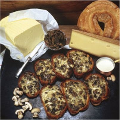 Rôties au Comté