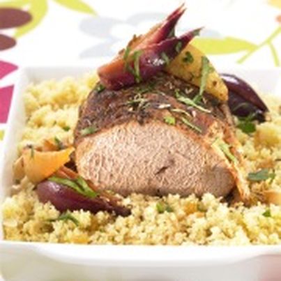 Rôti de Veau de la Pentecôte aux épices