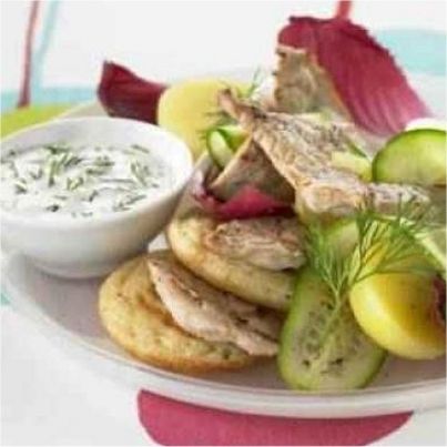 Salade de Veau de la Pentecôte à la Nordique