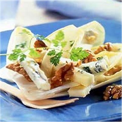Salade d'endives au gorgonzola