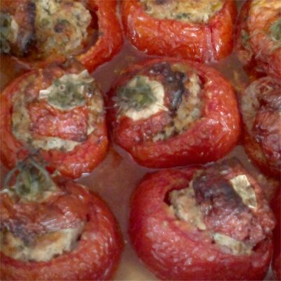 Recette Tomates farcies