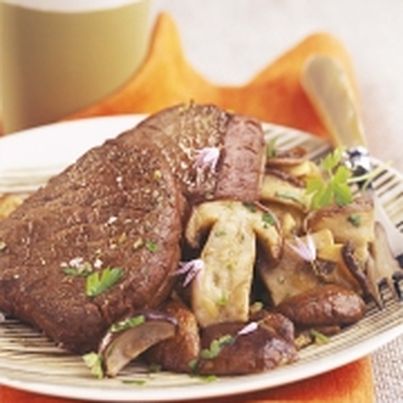 Tournedos aux cèpes