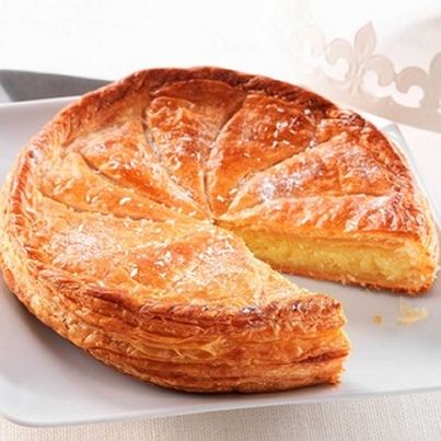 Galette des Rois à la noix de coco
