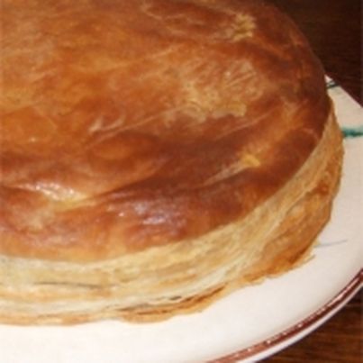 Galette des rois à la Frangipane