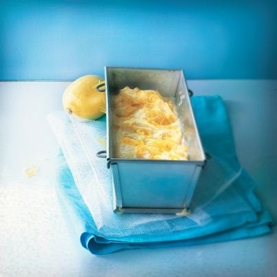 Glace au lemon curd