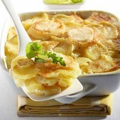 Gratin Dauphinois à la Pompadour Label Rouge