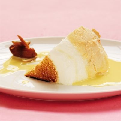 Ile Flottante de Germaine à la Chicorée