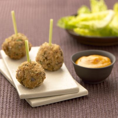 Kefta agneau aux herbes thaï, condiment Savora pimenté