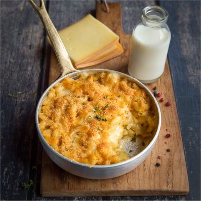 Mac & Cheese à la Raclette