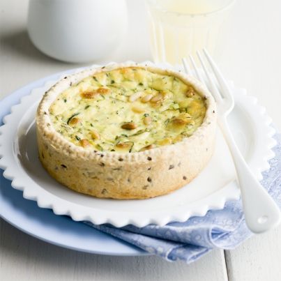 Mini tarte brousse et miel