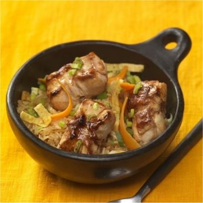 Nasi Goreng au Lapin