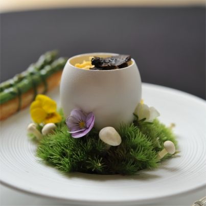 Oeuf Toqué de Pâques
