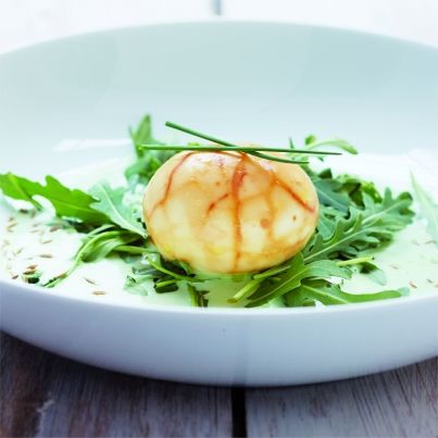 Œufs marinés à la Chicorée