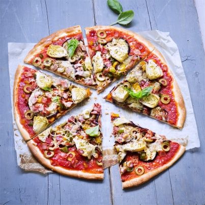 Pizza Quatre Saisons