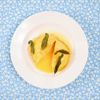 Ravioli di Ricotta, à l’œuf coulant par Big Mamma