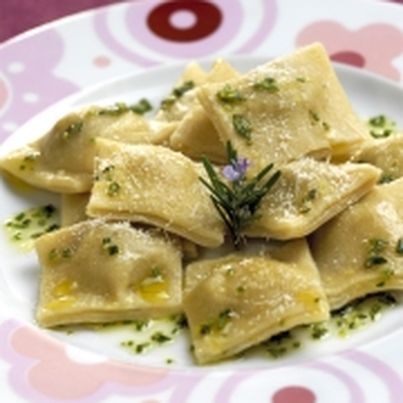 Raviolis à la viande de boeuf