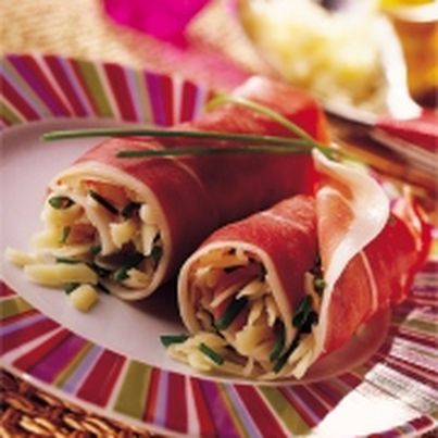 Roulade de jambon au Beaufort