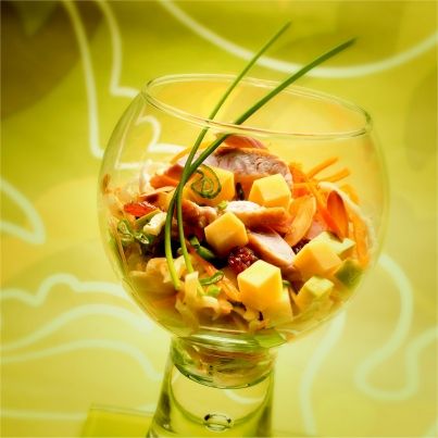 Salade Croquante au Beaufort