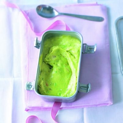 Sorbet à l'avocat