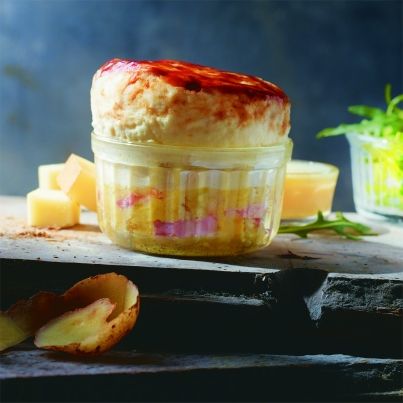Soufflé au Beaufort